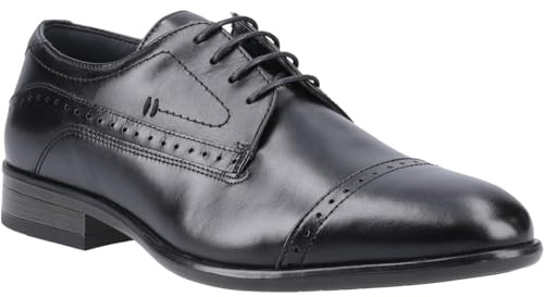 Pod Ralph Mens Smart Shoes Black 8 UK