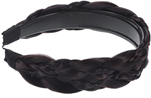 Hairband Geflochtene Stirnband-Perücke, Zopf-Stirnband, Zopf-Perücken-Stirnbänder, Gesichtswasch-Stirnband, geflochtenes Stirnband, Pony-Stirnband, Zopf-Stirnband, Perücke, breit, liefert Haare,