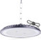 JBdusn LED UFO Hallenbeleuchtung 100W, Hallenstrahler High Bay Light 6500K Kaltweiß mit Kette, LED UFO Industrielampe Strahler Werkstattbeleuchtung für Werkstätten und Fabrikhallen