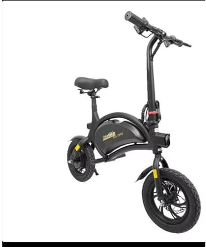 UrbanGlide Draisienne e-Bike 120 Pro - Roues 12'' - 6Ah - Bequille