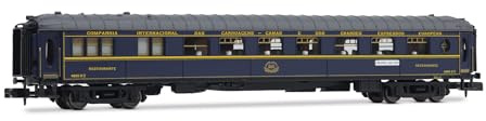 ARNOLD HN4487 CIWL, N Gauge Train Set | 3-unit pack Sud-expreso, set 2/2 (VPC Étoile du Nord + WL + WL), Epoch III, 1:160 Scale, Model Railway for Collectors