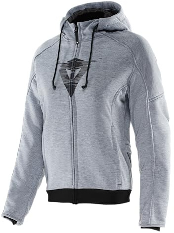 Dainese Women's Daemon-x Safety Hoodie Full Zip Wmn Zip Up Hoodie, Plush Inner Lining (pack of 1)