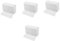 Healeved Lot De 4 Serviettes En Papier De Salle De Bain 140 De Toilette En Papier De Voyage Serviette En Papier Essuie-Mains En Vrac Papier Toilette Thanksgiving Serviettes De Salle