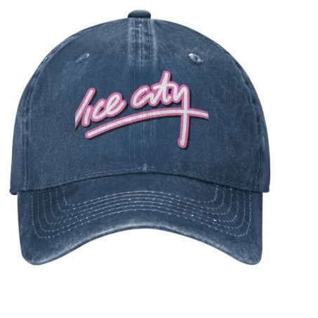 OOAXBEED Basecap GTA Vice City Baseballmütze, lustige Mütze, Golfmütze, Bergsteigermütze für Damen und Herren