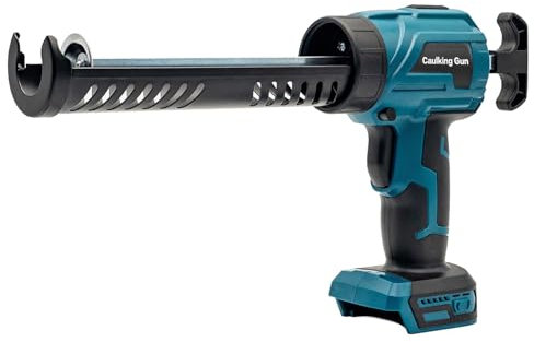 Pressa per cartucce a batteria Makita da 18 V, pistola elettrica per cartucce da 300 ml, 4 velocità, pistola in silicone a batteria per sigillatura, spatole, a prova di perdite, senza batteria