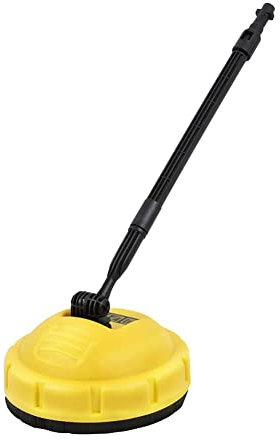 Rotary High-pressure Washer Car Surface Floor Cleaner,Kar-Cher K2-K7 High Pressure Surface Deck Cleaner High Pressure Washer Brush Long Handle Rotary Pressure Cleaner Home Car Cleaning Tool