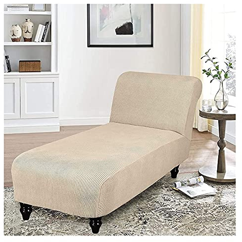 Generisch Stretch Relaxliege Schonbezug Chaiselongue Schonbezüge Liegesessel Bezug/Modern Relaxsessel Liegestuhl Sofabezug Schonbezug rutschfest