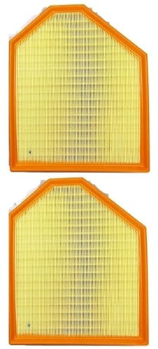 CGHUN Automotor-Luftfilter OEM 13717601868 for BMW X3 F25 X4 F26 320i 528i F30 F07 Luftfilter Autoteile Autoteile Innenraumluftfilter(2 pcs)