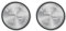 Z55H Battery, YISHDA Compatible with Sony Headset for WF-1000XM4 - Truly Wireless Earbud Headphones Battery (2 Pieces)