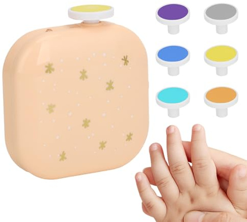 Ensemble de fichiers de ongles électrique, fichier de ongles électrique pour les - Toddler Nail Trimmer Electric USB Charges,Ongles portables Care Care Polish Manucure Tool pour le voyage, le salon, l