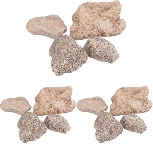 Campingaz Original Lavasteine, für Lavasteingrillgeräte, Steine zum Grillen, Grillsteine (Packung mit 3)