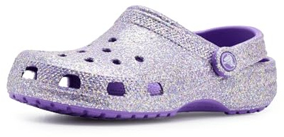 Crocs Unisex Kinder Classic Fantasy Glitter Clog KHolzschuh
