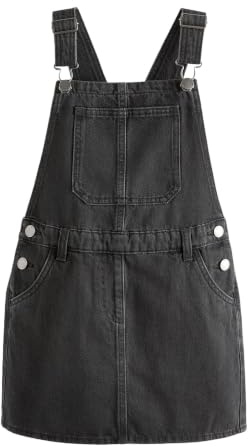 NEXT Mädchen Standard Trägerkleid aus Denim