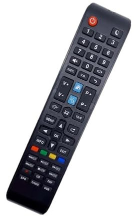 Mando A Distancia for TD Systems K24dlg12hs K32dlg12hs K50dlg12us K55dlg12us Smart TV
