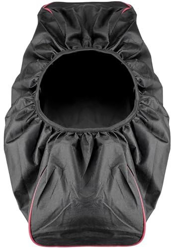 FUGLUS 1pcs Abdeckung Abdeckhaube für SeilwindenSchutzhülle Seilwinde Winde Winden Schutzhaube,windenabdeckung,UV-beständig,8.000-17.500 lbs Kapazität Anhänger SUVs Für die meisten elektrischen Winden