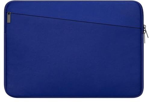 HEDUGO 15-16 inch Laptop Sleeve Portable Laptop Case with Accessory Pocket Compatible with 15-16 Inch MacBook Asus HP Dell ChromeBook Soft Carrying Sleeve Padded Computer Pouch Cover