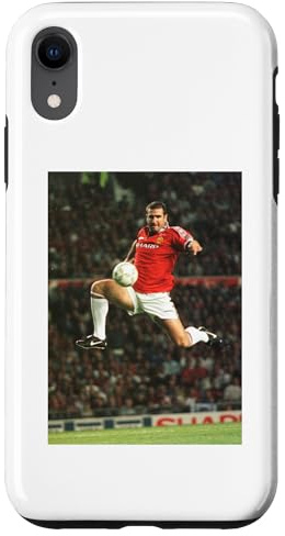 Eric Cantona Leap Manchester United Football World Cup Case for iPhone XR
