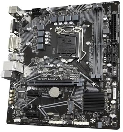 Placa Madre Fit For Gigabyte H510M-DS2V con procesador VGA DVI M.211