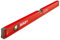 SOLA BIGX3 150 - Wasserwage 150 cm - patentierte SOLA-FOCUS Libelle - mit schockabsorbierenden Endkappen