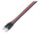 Tamiya 300054009 - LED Licht, Modellbauzubehör, 3 mm, rot, Sortiert