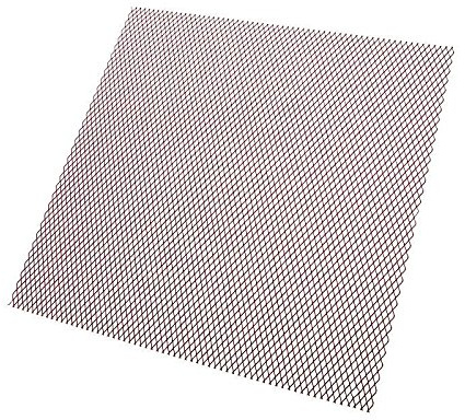 Racing Gitter 30x30 fein rot