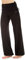 WINSHAPE Damen Wh1 Fitness Freizeit Sport Yoga Pilates Trainingshose, Schwarz, M EU