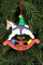 Christbaumschmuck Christbaumschmuck Baum auf Schaukelpferd - 6,8x6,5cm - Christian Ulbricht
