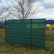 Boni-Shop Gewebe für Bauzaun Bauzaunnetz (grün, 1,76m x 3,41m)