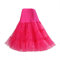 Boolavard® 50er Jahre Petticoat Vintage Retro Reifrock Petticoat Unterrock für Wedding Bridal Petticoat Rockabilly Kleid in Mehreren Farben (L-XXL, Dunkel Rosa)