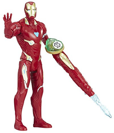 Marvel Avengers: Infinity War Iron Man with Infinity Stone Action Figure