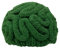 BIBITIME Unisex handgefertigte Strickmütze für Halloween, Grün