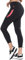 Santic Fahrradhose Damen Gepolstert Lang Radhose Damen Lang Radlerhose Damen Gepolstert auch für MTB Rosa EU XXXL