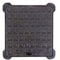 TOMBINO CHIUSINO TELAIO CON COPERCHIO GHISA 30x30 cm B125 LUCE 20x20