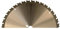 Clever-Diamond - Lama per Sega Circolare per Legno ''BAUSA'', 450 x 3,5 x 30 mm, 36 denti