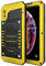 Beeasy Case for iPhone XS Max,Tough Waterproof Heavy Duty Metal Defender Cover with Built-in Screen Military Grade Protective,Drop Proof Shockproof Rugged Hybrid Outdoor Sport Protection,Yellow
