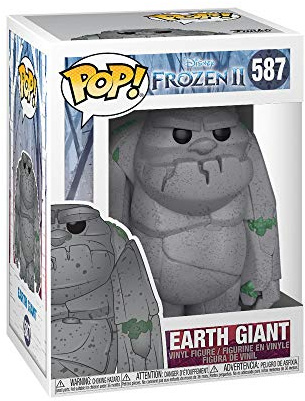 Funko POP! Disney: Frozen 2 - Earth Element Giant - Collectable Vinyl Figure - Gift Idea - Official Merchandise - Toys for Kids & Adults - Movies Fans - Model Figure for Collectors and Display