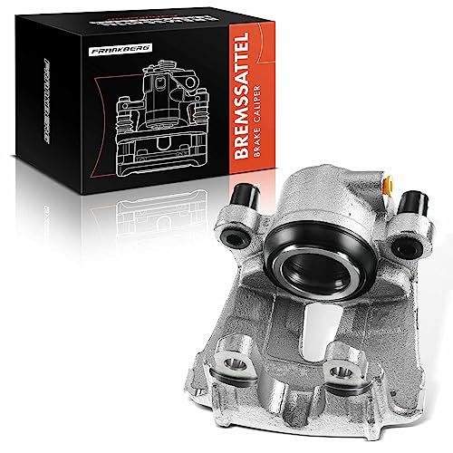 Frankberg Brake Caliper Disc Brake Front Left Compatible with X5 E70 X5 F15 F85 X6 E71 E72 X6 F16 F86 Replace# 34116776783
