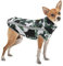 PETCUTE Hundemantel Wasserdicht Hundejacke für Kleine Mittel Große Hunde Warme Hundemantel Fleece Grosse Hunde