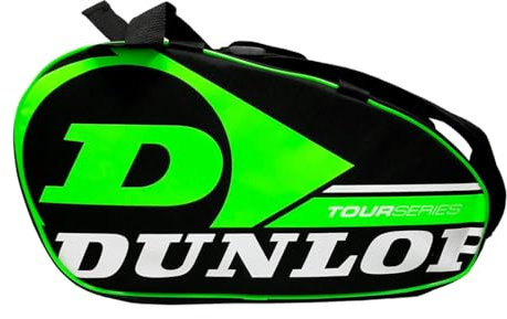DUNLOP Tour Intro Black and Green 10316684 Ofp Padeltasche