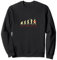 Synthesizer Evolution Analog Synth Retro Studio Gear T-Shirt Sweatshirt