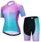 YOUALSO Radtrikots für Damen, Mountainbike-Kleidung, Damen-Fahrrad-Shirt, Biker-Oberteil, Radfahrerbekleidung, S-3XL, T2004-1, XL