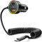 USB C Car Charger, 60W Super Fast Car Charger PD & QC 3.0 with 30W Type C Coiled Cable, Car Phone Charger for iPhone 15 Series/Samsung Galaxy S23-S21/iPhone 14-8/Google Pixel/LG/Android/iPad/MacBook