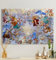 MyMaxxi - Premium Leinwandbild auf Keilrahmen Engel im Himmel Wandbild Design Wand Dekoration, Gemälde Mehrfarbig Leinwand - Engel, Groesse_leinwand:30x50 cm