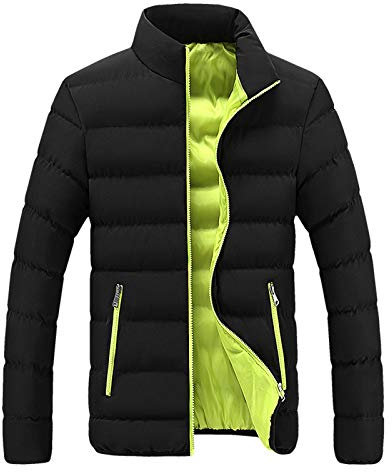 Generisch steppjacke herren sommer dunkelgrün jacke herren oversize winterjacke lack winterjacke männer wintermantel kurz herren elegant fahrradjacke winter herren 3xl