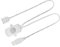 Mini PIR Motion Sensor, 120 Degrees Angle, Intelligent Sensing, USB Interface, for Corridors, Bathrooms, Basements (White)