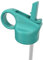 SHO Reusable Straw Lid for SHO Bottle - 750ml/1000ml - BPA Free (Aqua, 750/1L)