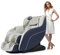 HealthRelife Massagestuhl mit Shiatsu Massagesessel Ganzkörpermassage Zero Gravity, Bluetooth, DIY Mode(Blau)
