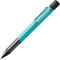Lamy AL-star turmaline Druckbleistift - leichter Bleistift mit transparentem, ergonomischem Griff & Gehäuse aus Aluminium - Bleistift mit Feinstrichmine M 41 in Strichbreite 0,5 mm & Radiertip