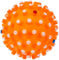 TRIXIE Igelball für Hunde, lime, ø 10 cm, 3429, Vinyl, zum Apportieren, mit Quietscher
