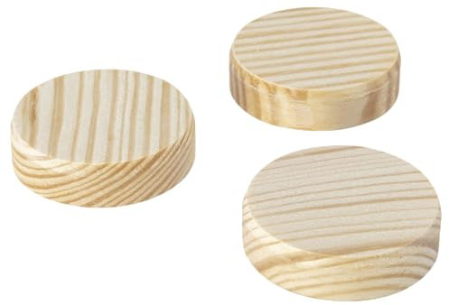 wolfcraft 2945000 Konusplättchen Ø 40 mm, 8 Stück